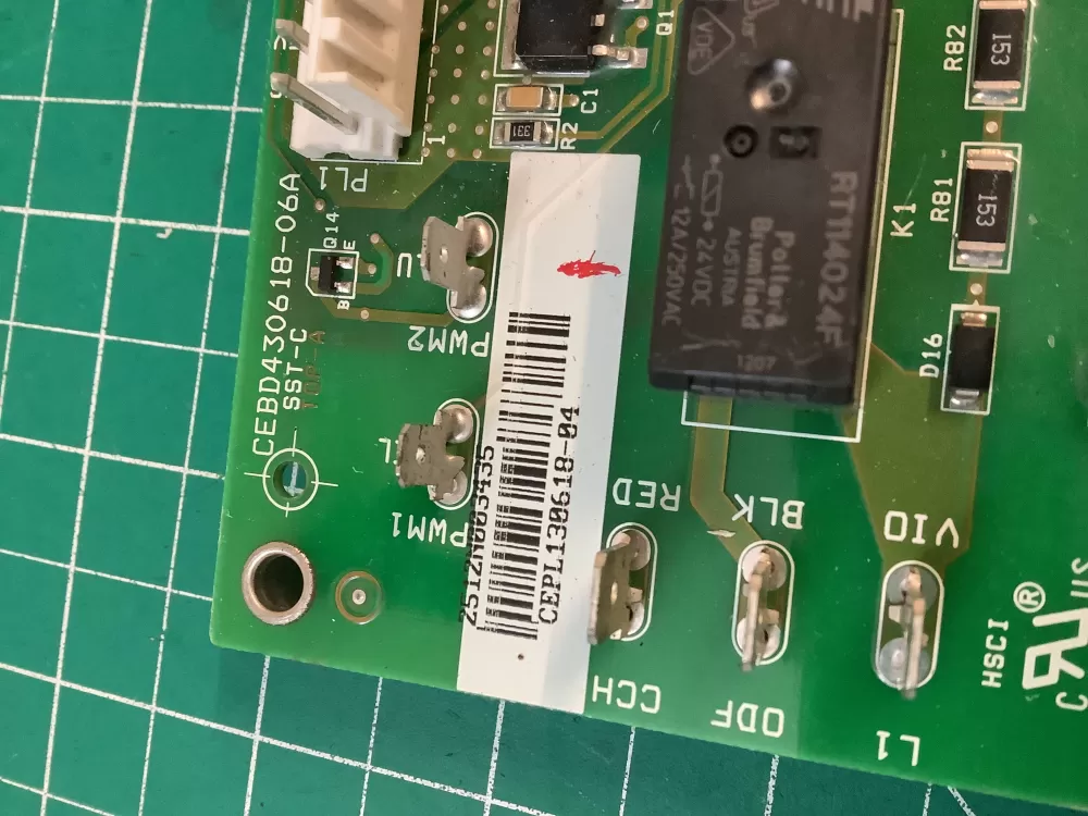 Carrier Bryant Cebd430618 06a Furnace Control Board Defrost AZ217303 | NR1791