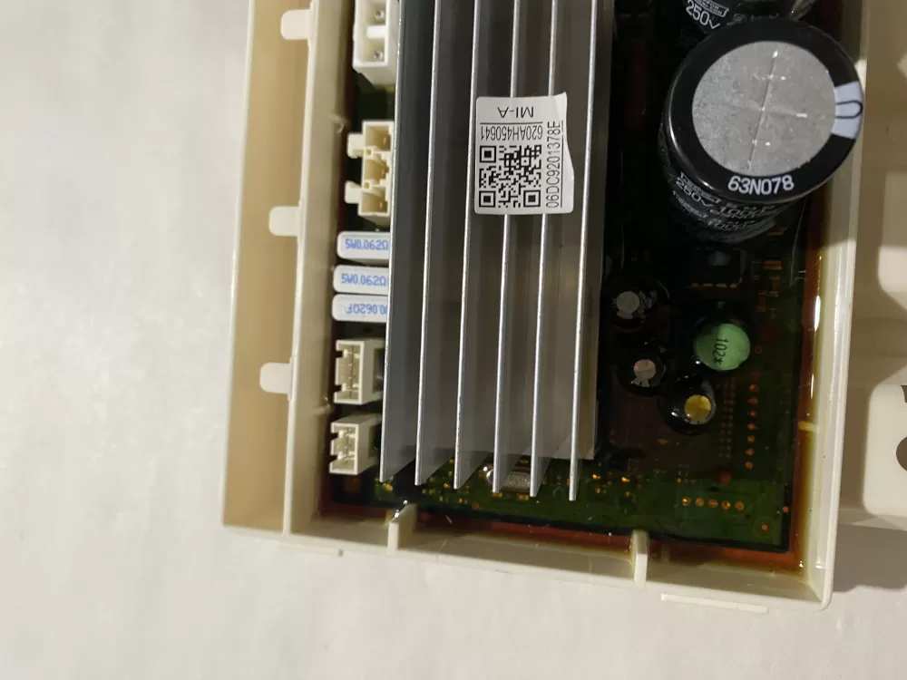 Samsung DC92-01378C Washer Control Board PCB AZ202270 | BK2295