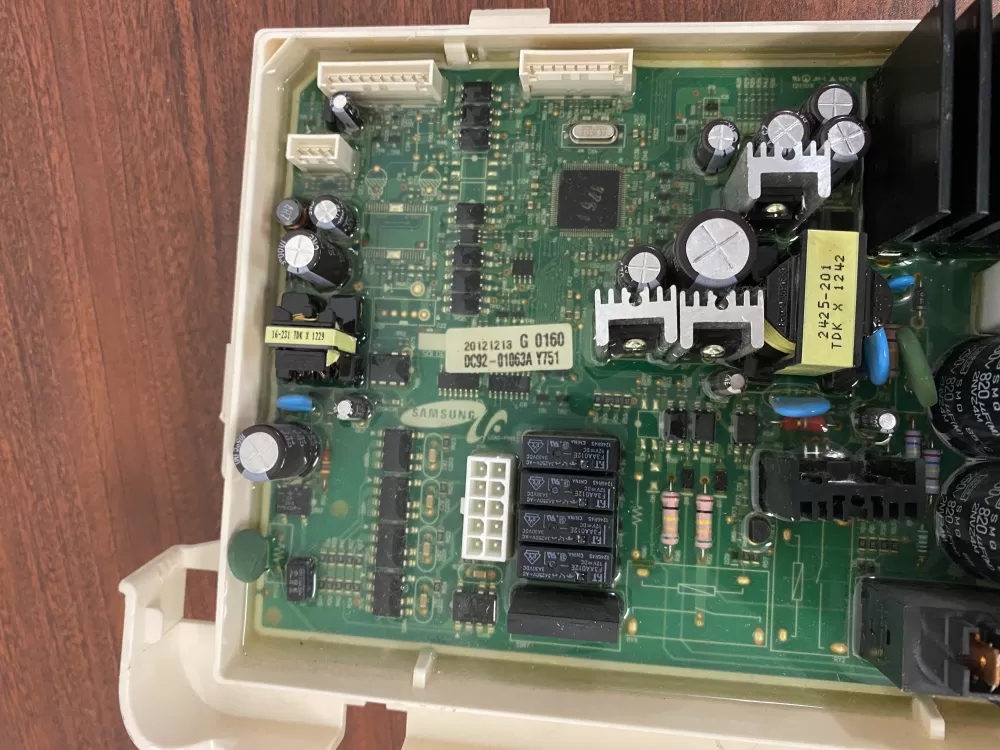 Samsung DC92-01063A Washer Control Board AZ38440 | BKV379