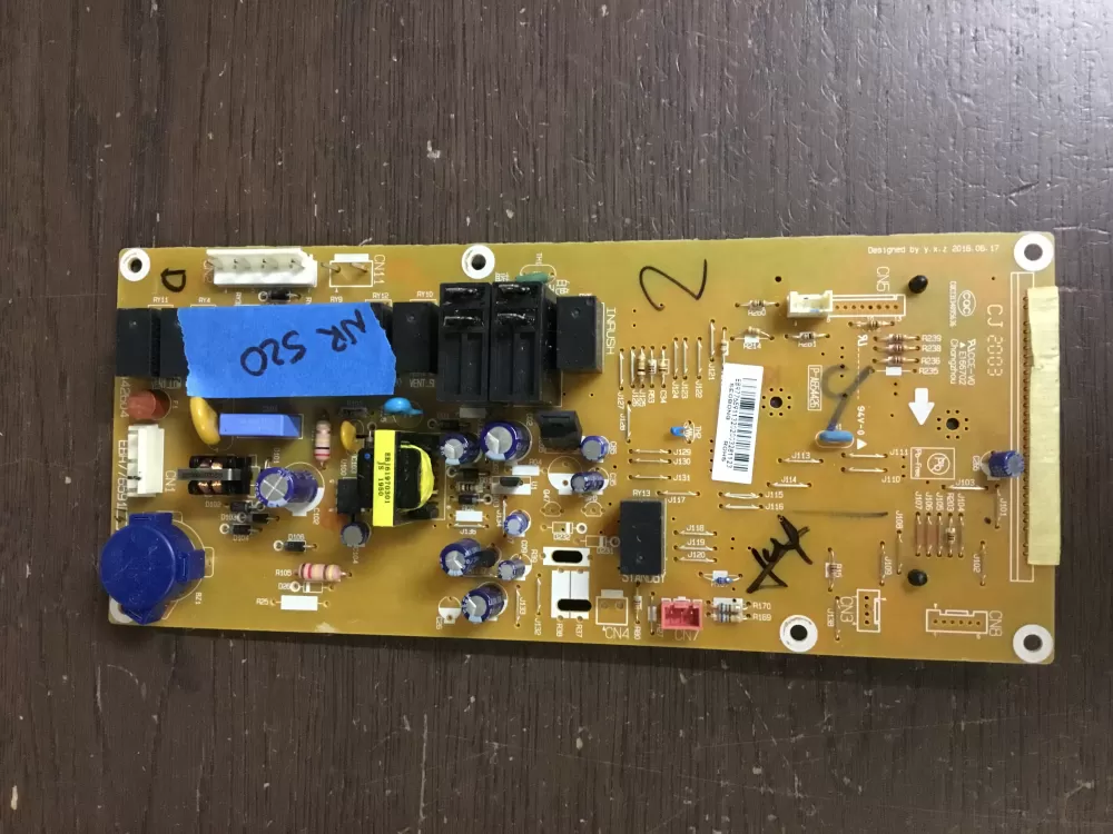 LG EBR77659113 Microwave Main Control Board AZ9678 | NR520