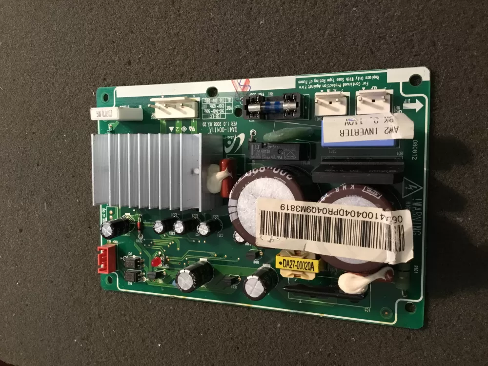 Samsung DA41-00614F DA41-00411A Refrigerator Control Board AZ100035 | NR131