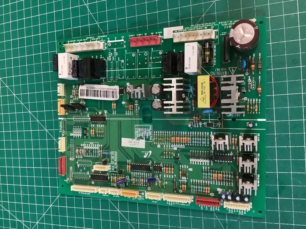 Samsung DA41-00537A DA92-00163C Refrigerator Control Board