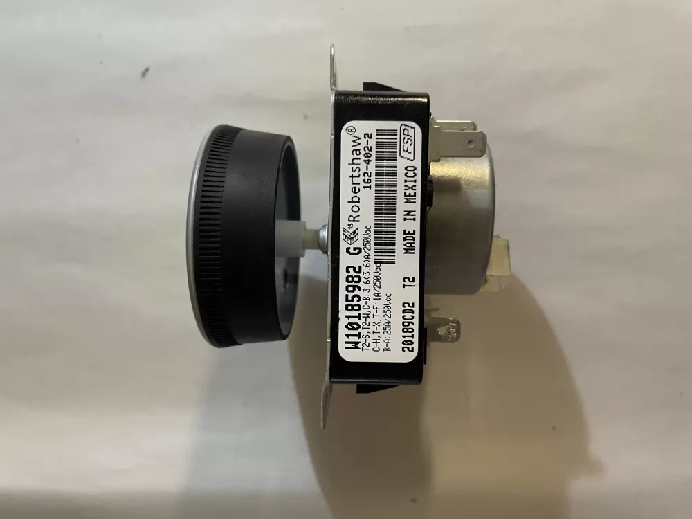 Whirlpool Maytag Kenmore AP6016541 W10185982 Dryer Timer AZ161717 | KM179