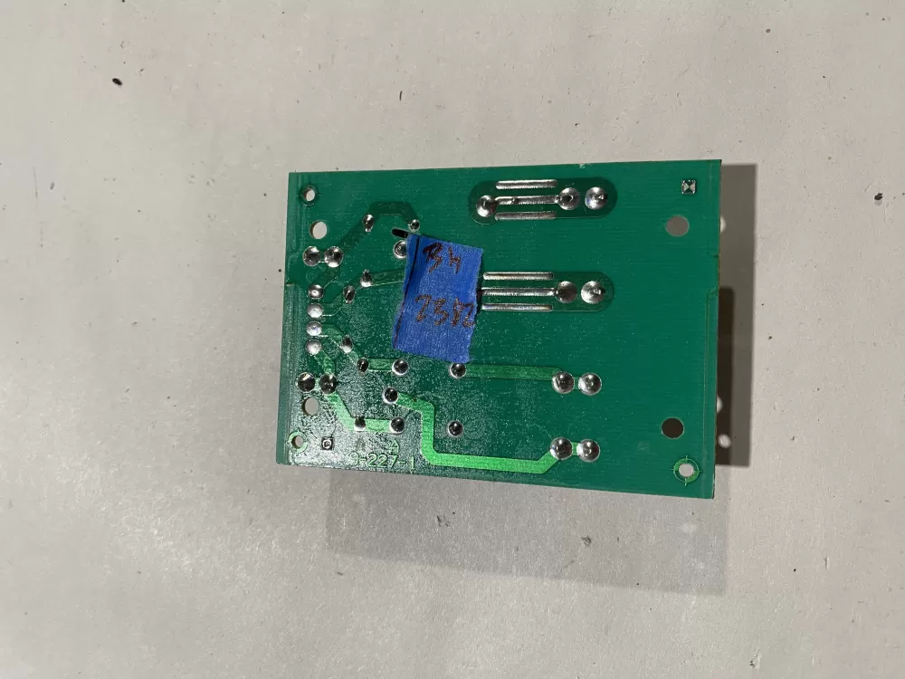 100-00528-02 Bosch Double Oven Relay Board Part # 489264 AZ140275 | BK2382