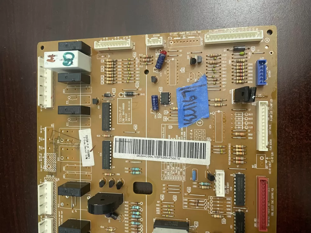 Samsung DA41 00670B Refrigerator Control Board AZ97200 | KM167