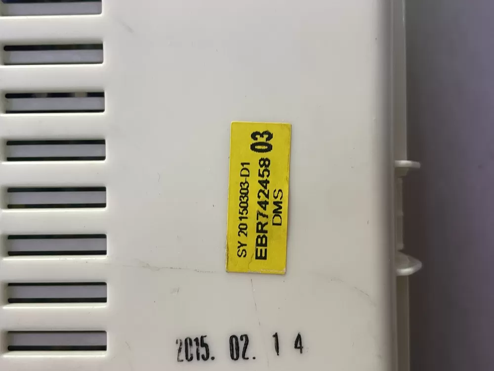 LG EBR74275803 dryer main control board AZ197173 | Wmv889