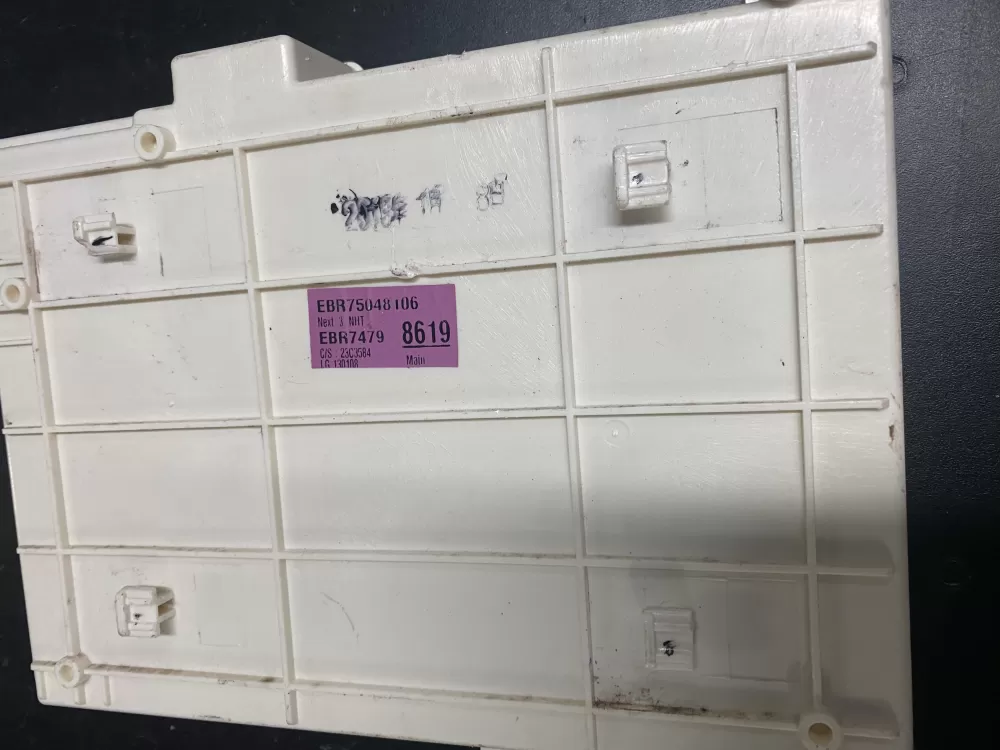 LG EBR64974327 EBR74798619 EBR78421704 Washer Control Board AZ14469 | BKV70