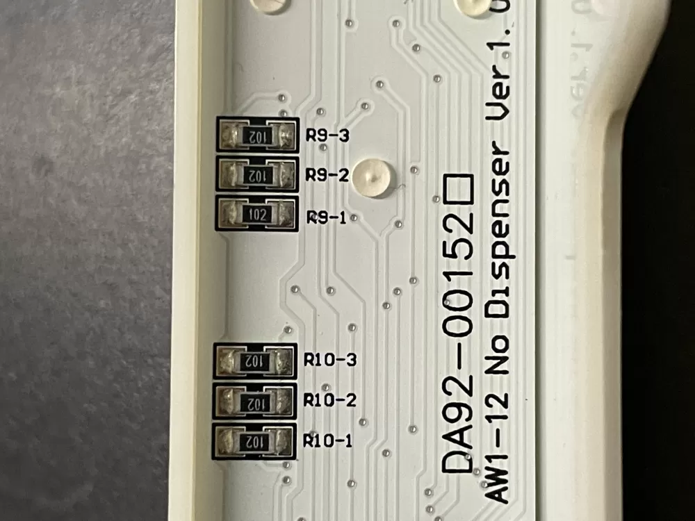Samsung Da92 00152a Refrigerator Control Board Display AZ9783 | WMV139