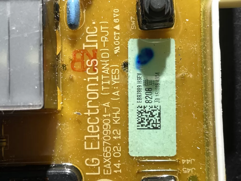 LG AP6235797 EBR78898208 PS12080556 Washer Control Board AZ37744 | Wm419