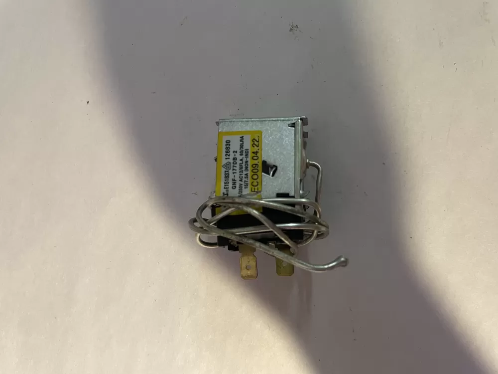  E151837 Refrigerator Thermostat Cold Control
