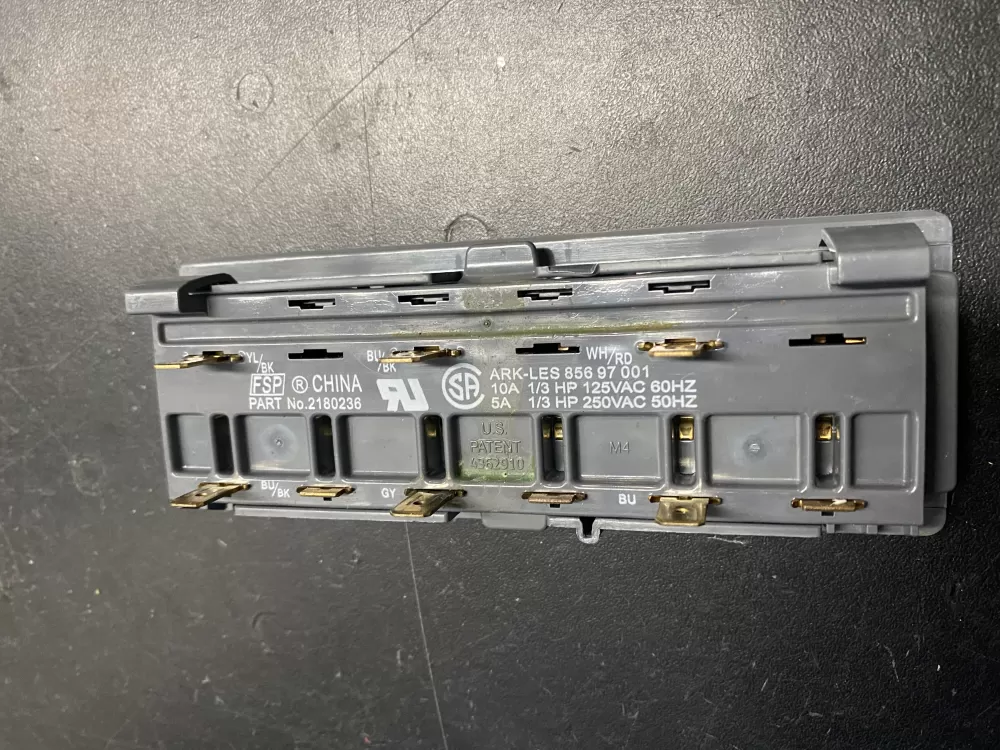 Kenmore WP2180236 Refrigerator Control Board Dispenser Switch AZ16485 | BK822