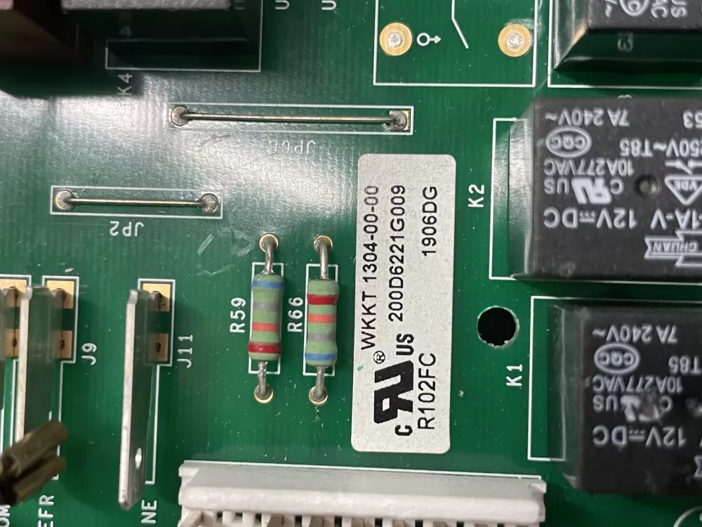 GE 200D6221G009 EBX1110P003 Refrigerator Control Board AZ22941 | WM996