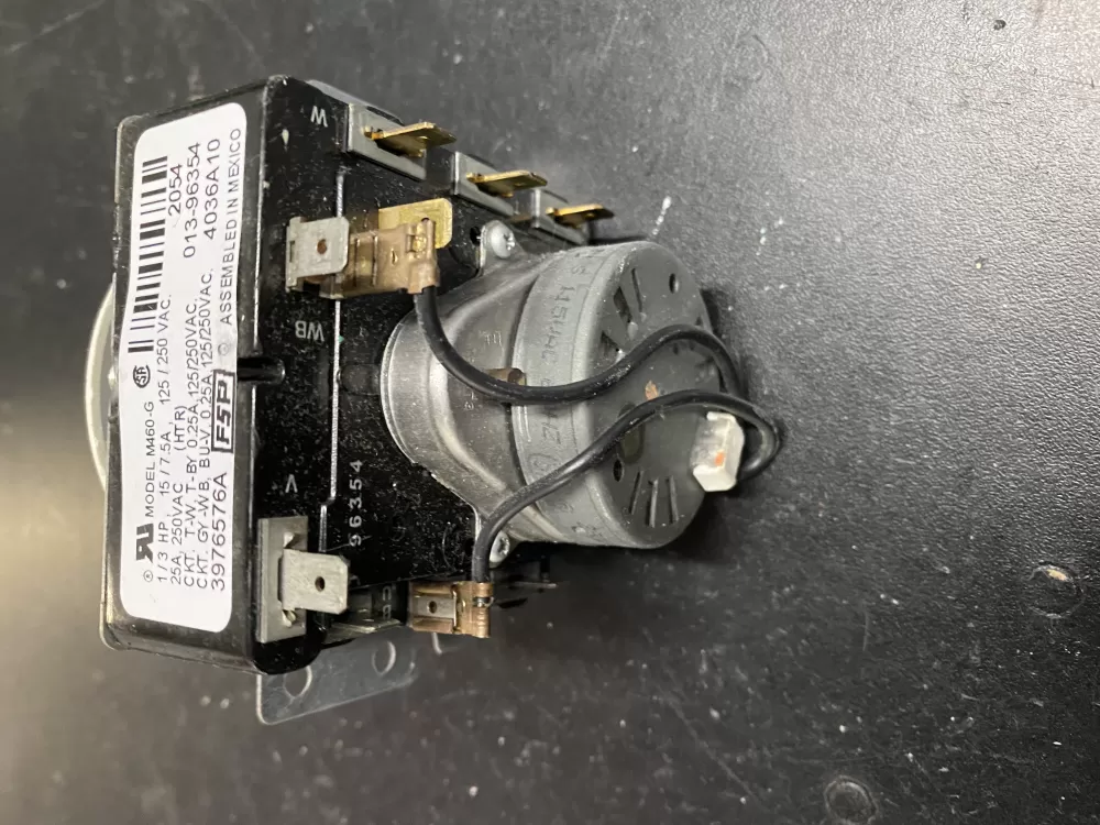 Kenmore 3976576A 3976576 AP6009025 WP3976576 Dryer Timer AZ11470 | BK937