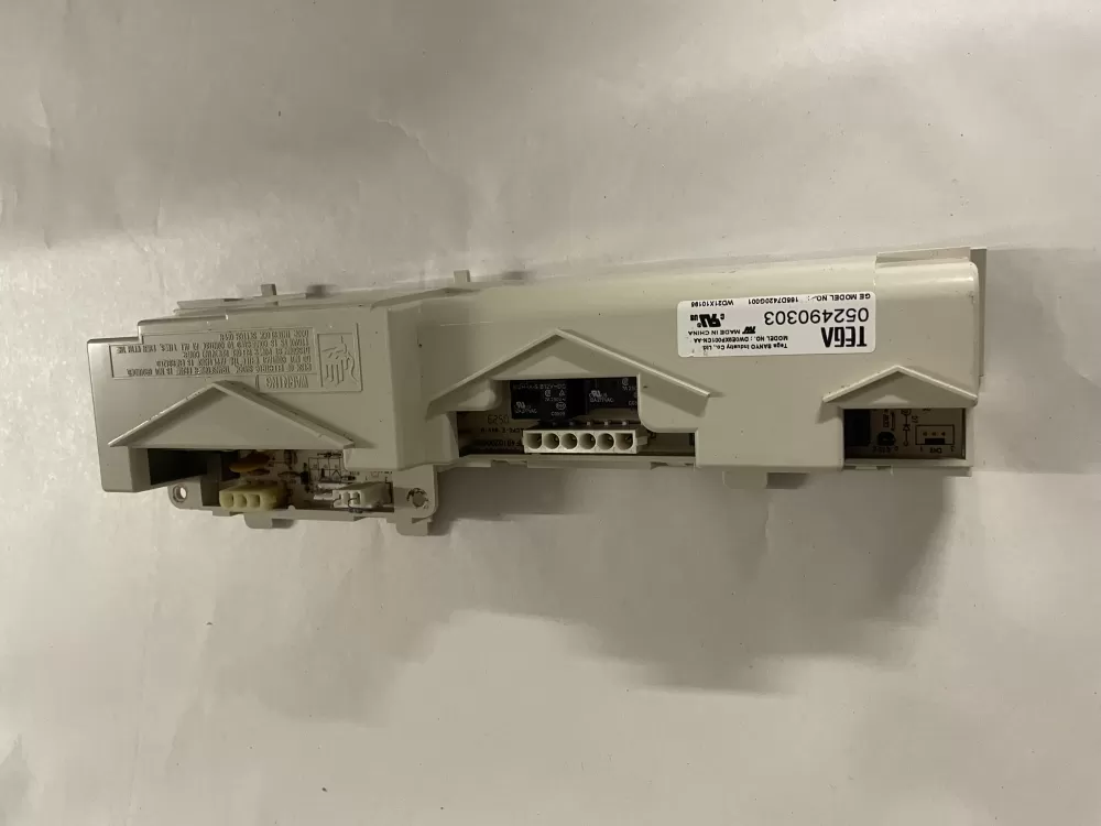 GE 165D7420G001 Dishwasher Control Board