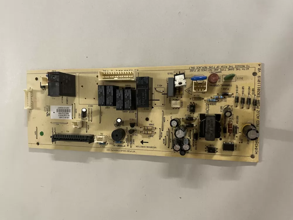 Oven Microwave Model Wmh32517aw-0 Main Control Board Panel AZ142038 | KM2389