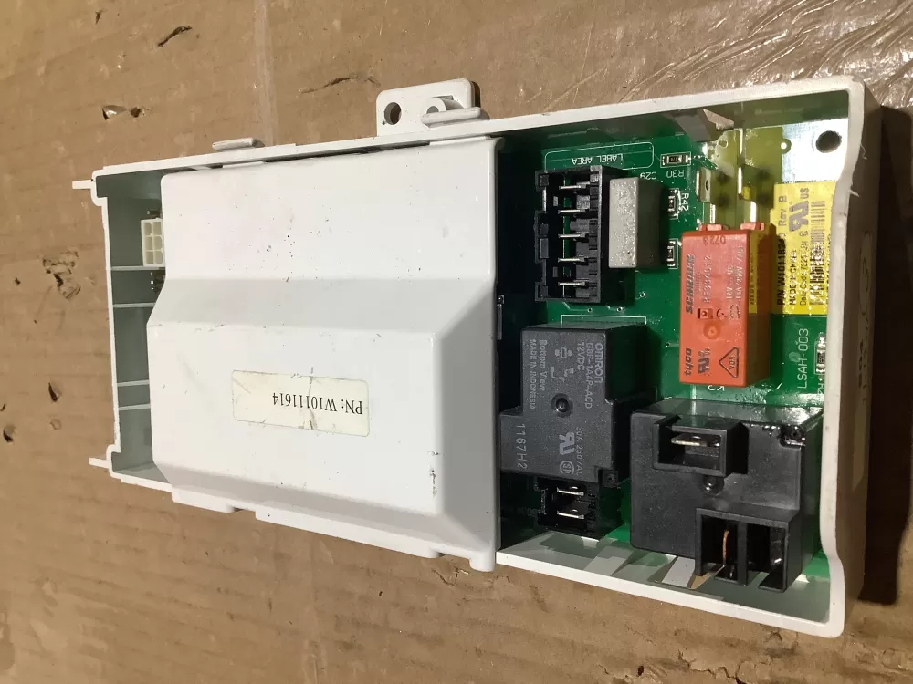 Whirlpool  Kenmore  Maytag 11616  1447617  3978982  PS11748355  W10067040  W10074270  W10111607  W10111609  W10111614  W10111616R  W10118243  W10118243R Dryer Control Board