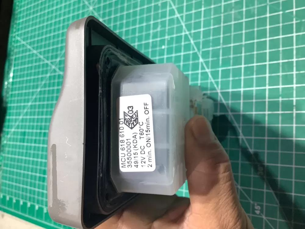 LG MCU61861001 35500001 12008278 Dishwasher Detergent Dispenser