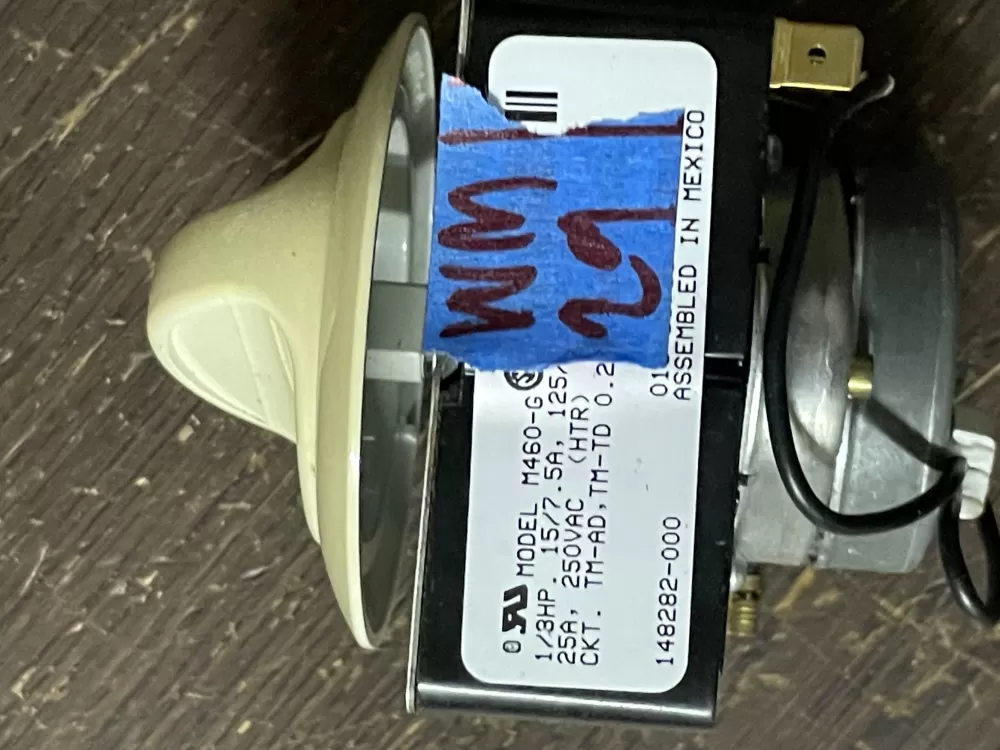 Frigidaire Maytag Hotpoint 148282-000F Dryer Timer AZ46056 | Wm29