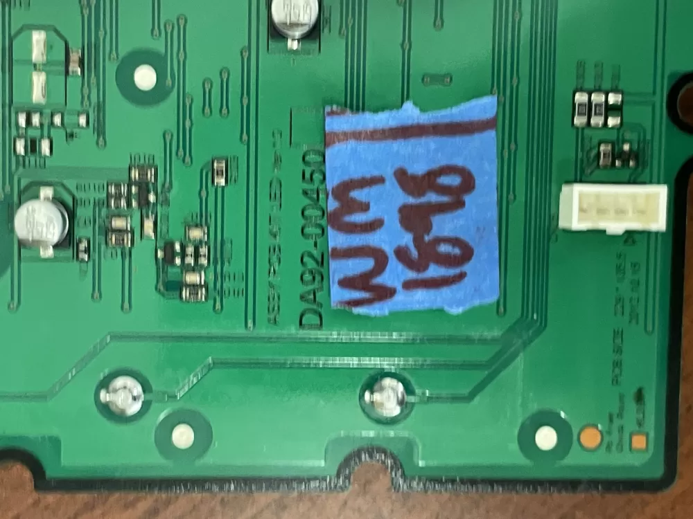 Samsung DA92-00450 Refrigerator Control Board AZ52352 | Wm1898