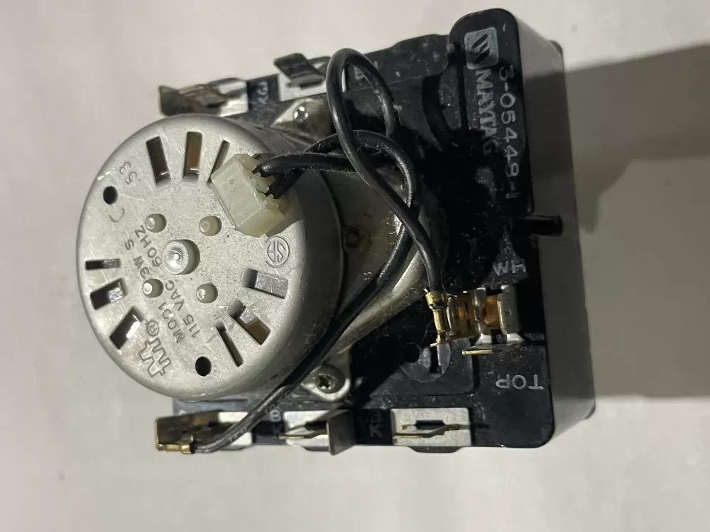 Maytag 3-05448-1 Dryer Timer Control AZ192413 | Wm992
