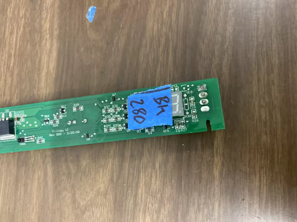 KitchenAid Jenn Air Kenmore Refrigerator Control Board AZ28082 | BK280