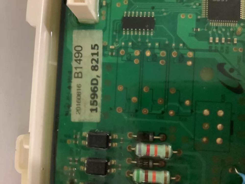 Control board 20160816 AZ207476 | ZC2804