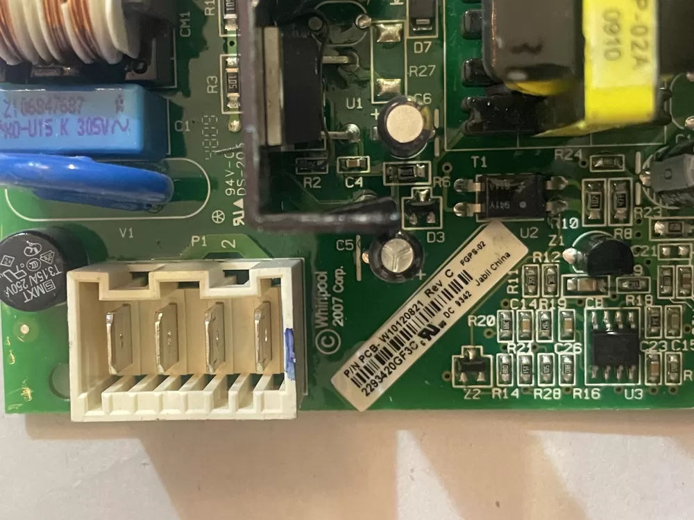 Whirlpool Maytag KitchenAid Kenmore Refrigerator Board Control AZ171518 | KM2586