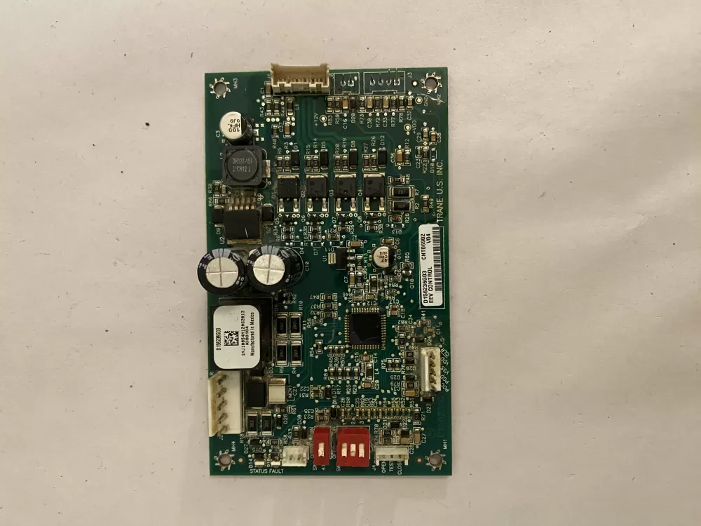 Trane Cnt06902 B23  Hvac Air Handler Fan Relay Control Board AZ108101 | BK530