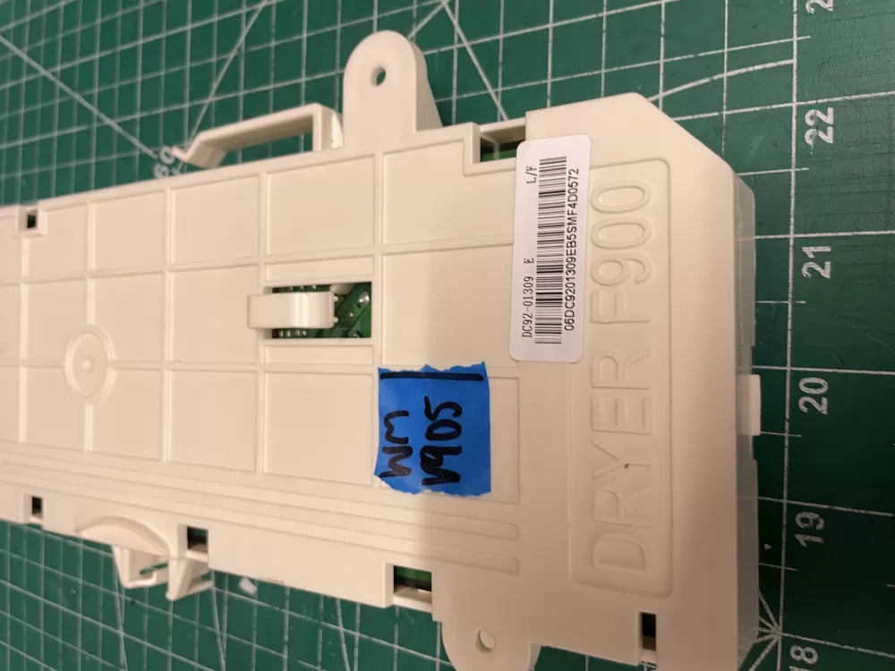 Samsung DC92-01309E DC94-03498A Dryer Control Board AZ204435 | Wmv905