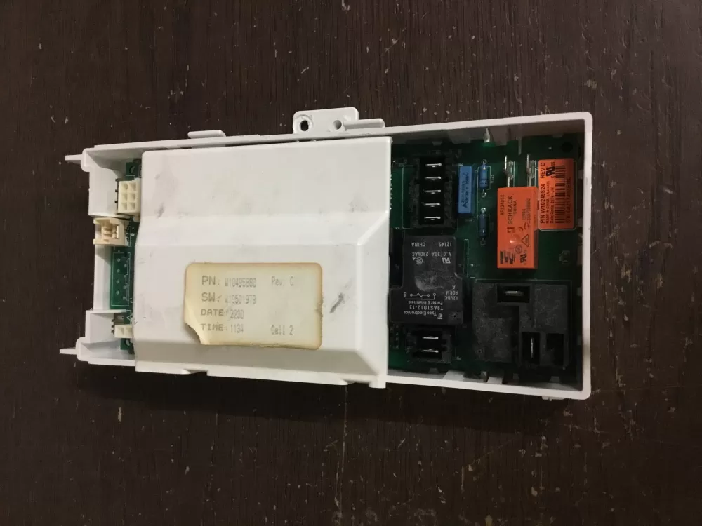 Whirlpool WPW10542000  AP6022777  W10542000  W10249824  4448193  PS11756114 Dryer Main Control Board