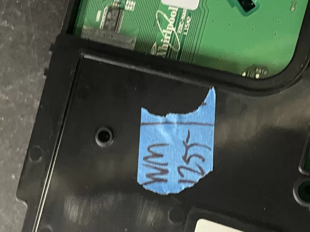 Whirlpool W10739618 W10031420 LMUI-01 Dryer Control Board AZ17884 | WM1255