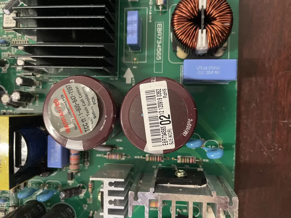 LG EBR73456503 EBR73456502 PS5574507 Refrigerator Control Board AZ55126 | KMV505