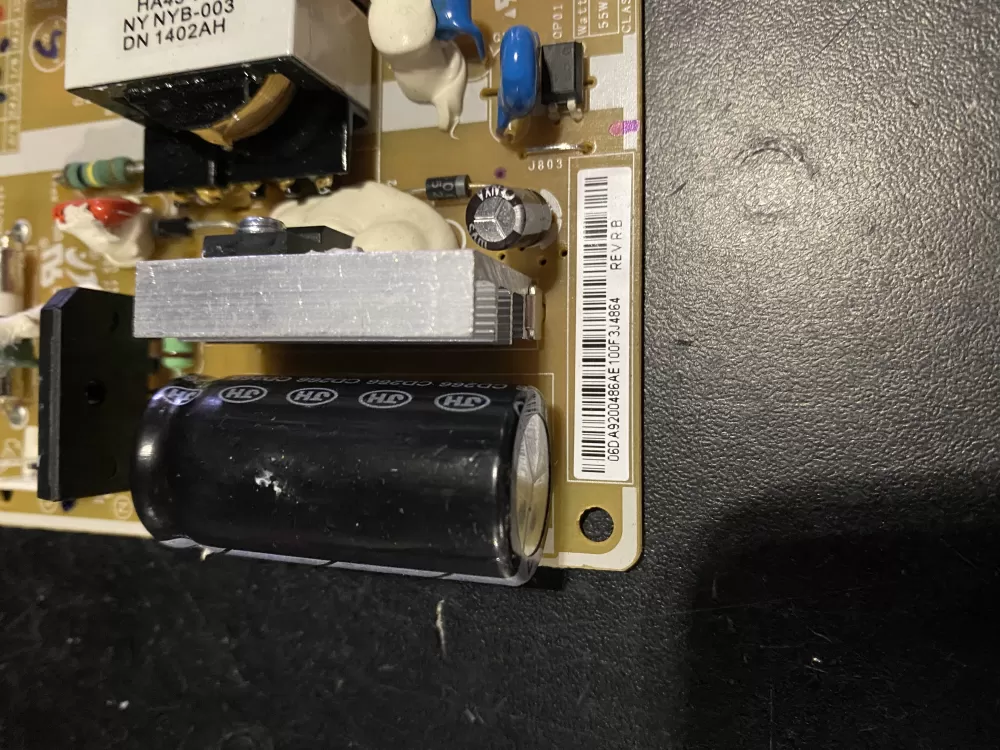 Samsung DA92-00486A Refrigerator Control Board