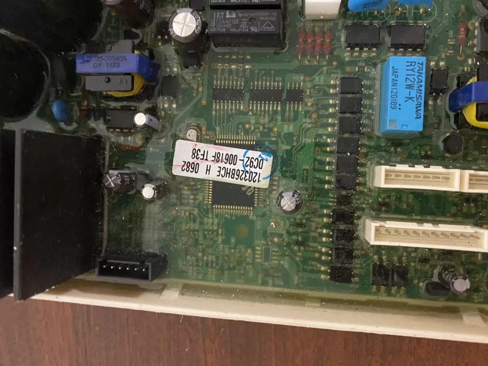 Samsung DC92-00618F Washer Control Board AZ27285 | BKV111