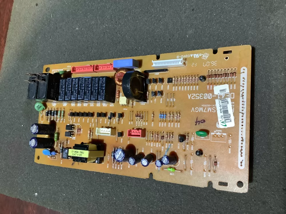 Maytag DE41-00352A Microwave Control Board Panel AZ124184 | NR2257