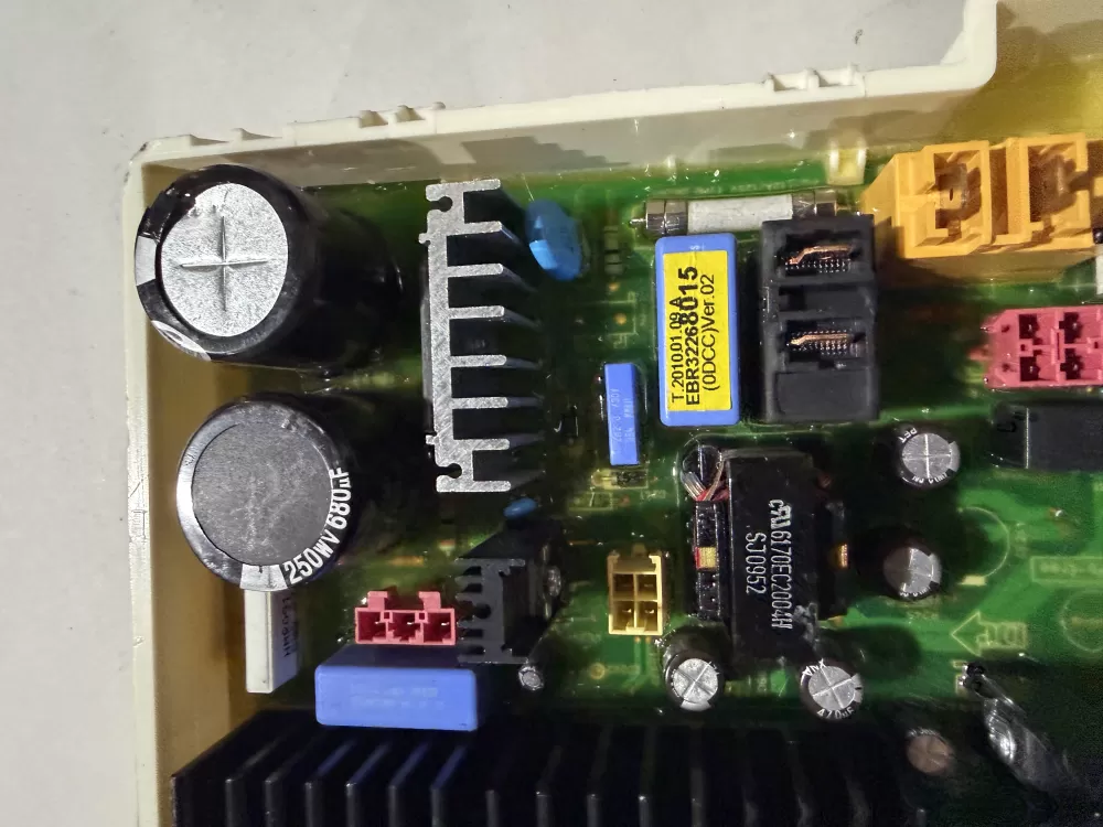 LG EBR32268015 Washer Control Board AZ225422 | KMV861