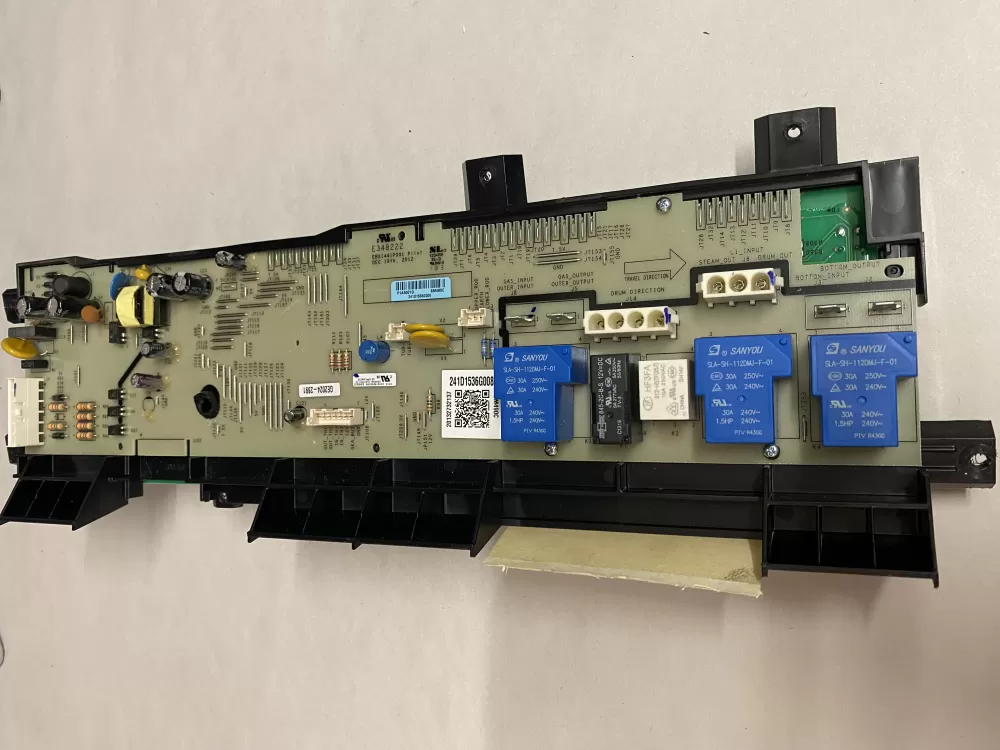GE 241D1536G015 241D1594G015 EBX1441P001 Dryer Control Board AZ207098 | BKV36