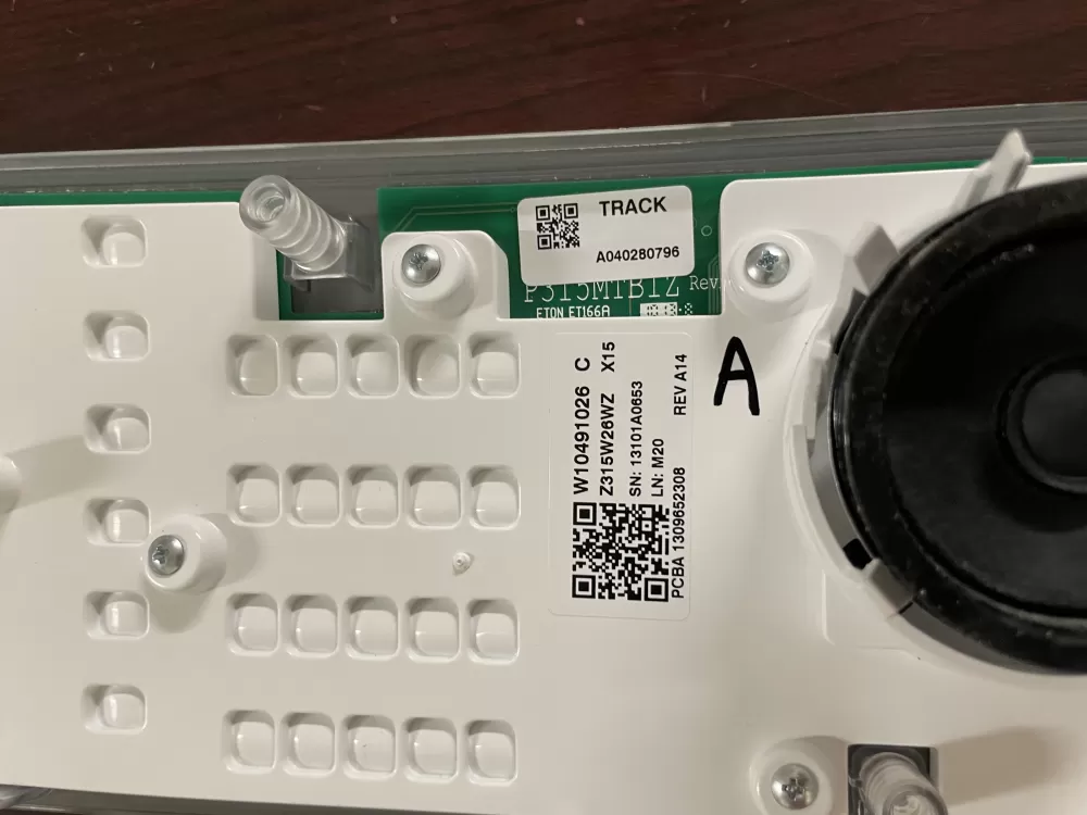 Maytag W10491026 Washer Control Board Console Panel AZ78052 | KMV613