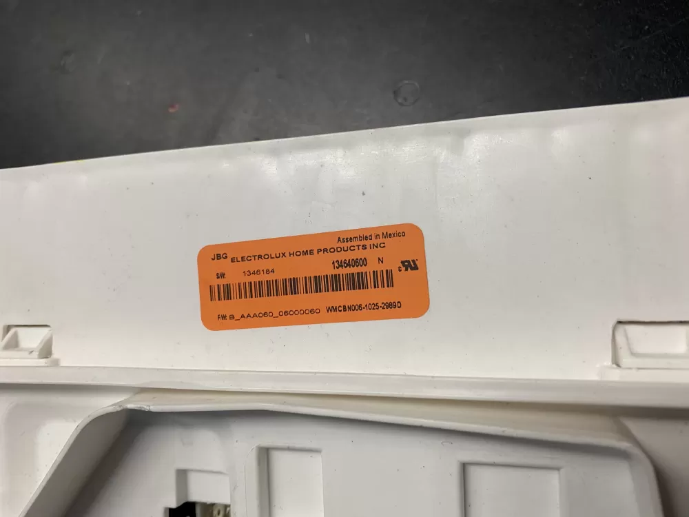 Electrolux AP5270208 134640600 7134640600 Washer Control Board AZ18504 | BK714