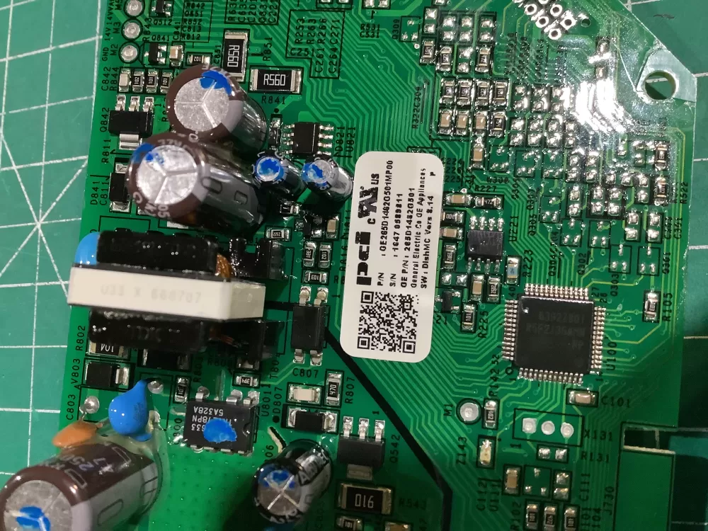GE 265D1462G502 WD21X24900 Dishwasher Control Board AZ150771 | NR1888
