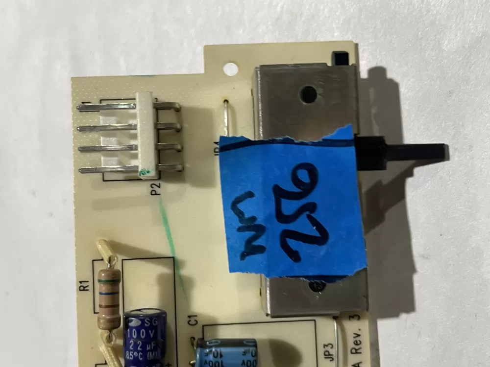 GE WR55X129 Refrigerator Dispenser Control Board AZ184696 | Wm256