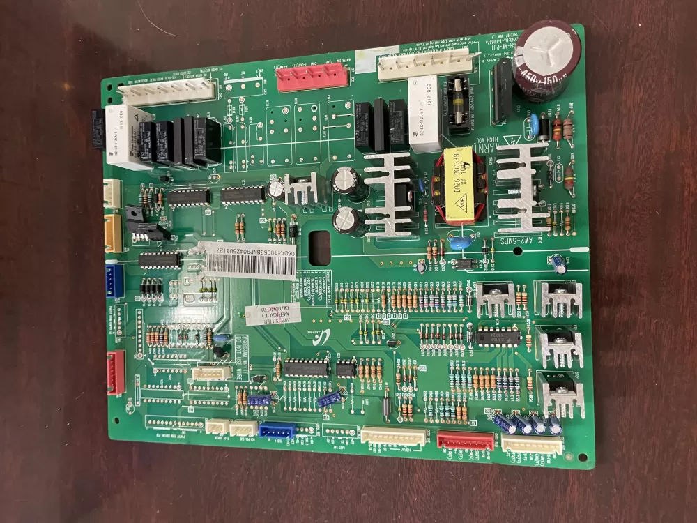 Samsung DA41-00538N  AP5589537  PS4139914 Refrigerator Control Board