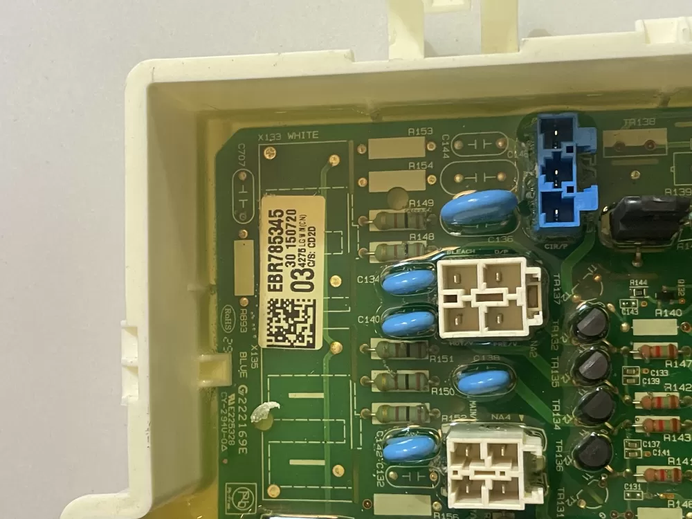 LG EBR78534503 Washer Control Board AZ146886 | KMV191