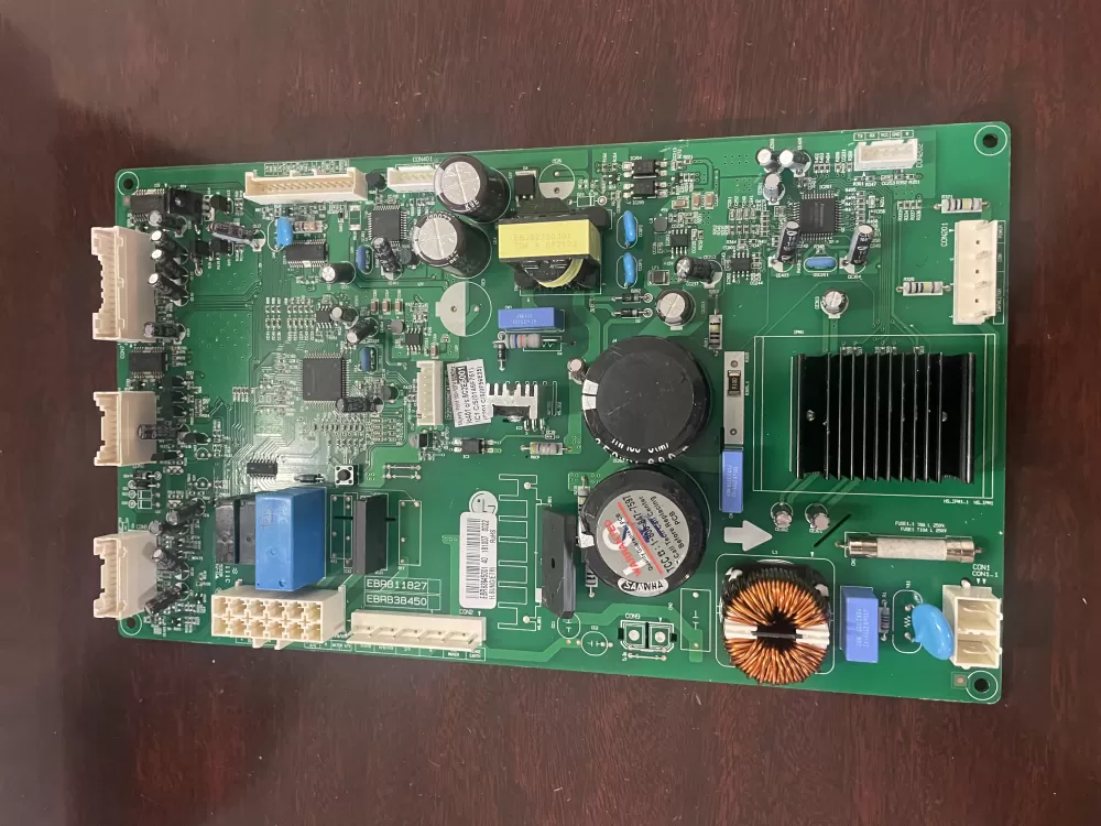LG EBR83845001  AP6319396 Refrigerator Main Control Board