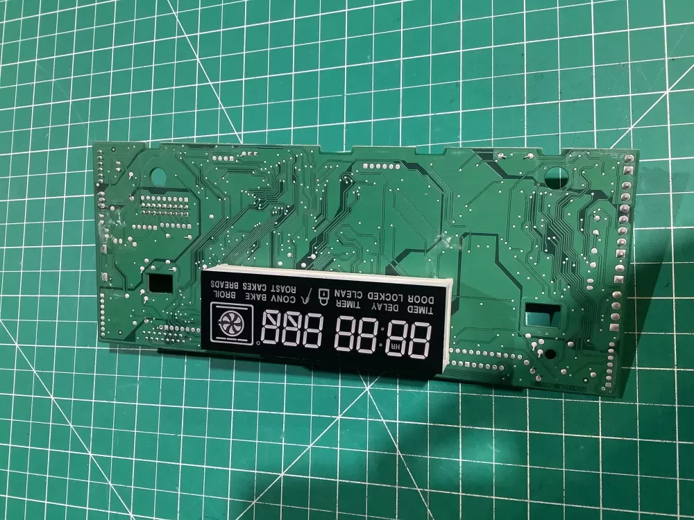 Kenmore 316578520A  6520180200142  316576620A  20160200142 Oven Control Board Display
