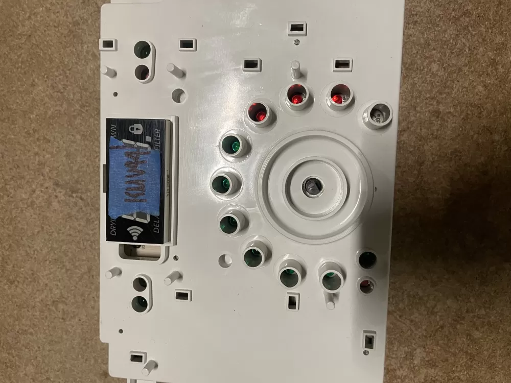 GE 540B076P005 Dryer Control Board AZ25665 | KMV44