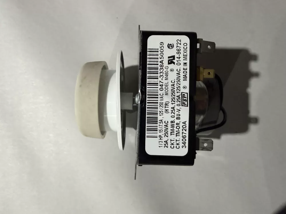 Whirlpool 3406720A PD00055932 3406720 529119 AP6008570 PS11741710 EAP11741710 Dryer Timer
