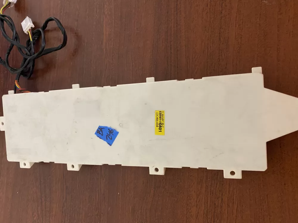 LG EBR81170801 Dryer Control Board Panel AZ27617 | BK246