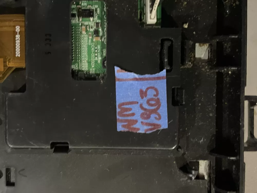 Samsung AP5622567 DC92 01100A Washer Control Board AZ33839 | Wmv363