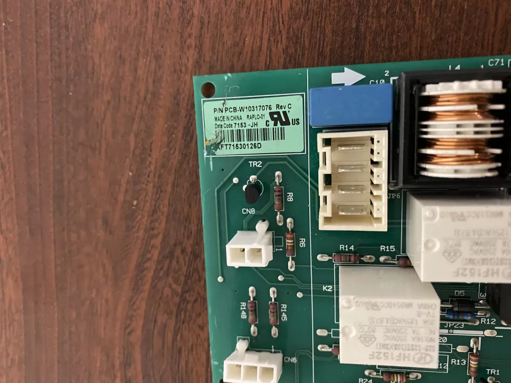 Whirlpool Kenmore W10205552 Refrigerator Control Board AZ27453 | BK263